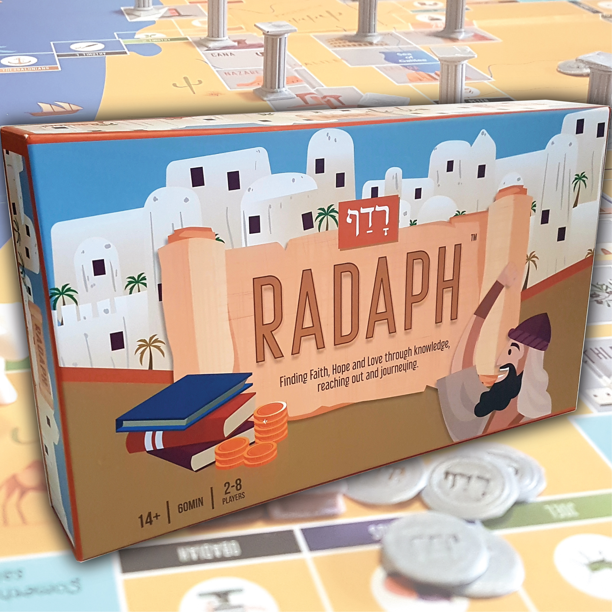 Radaph Board Game